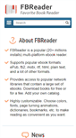 Mobile Screenshot of fbreader.org