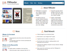 Tablet Screenshot of fbreader.org